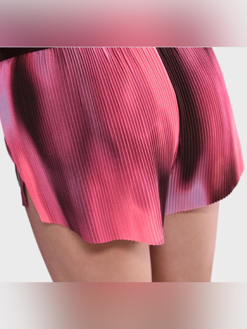 Nike Women Aeroswift “Faith Kipyegon” running shorts Adv Mid-Rise 3 (IF1629-532) - Picture 3 of 12